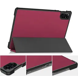 Чохол-книжка BeCover Smart Case для Honor Pad X9 11.5" Red Wine (711082) - мініатюра 2