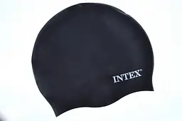 Шапочка для плавання силіконова Intex AquaFlow 55992 від 8 років, 3 кольори - мініатюра 5