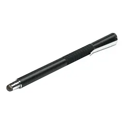 Стилус ємнісний, високоточний, Jot Pro двосторонній, алюмінієвий, з кріпленням, чорний