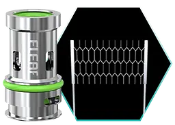 Набір електронна сигарета Eleaf iStick i75 75W 3000mAh Ep Pod Tank 2ml Kit Blue (15781) - мініатюра 7