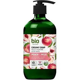 Крем-мило BIO NATURELL 473мл Naturell Персик