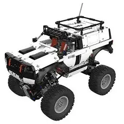 Конструктор Mitu DIY 4WD APP Control Car сірий