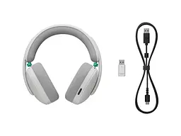 Навушники з мікрофоном Logitech G325 Lightspeed Wireless White (981-001531) - мініатюра 5