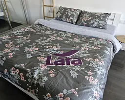 Постільна білизна LARA сатин d13267s сімейна 2х150х220 см - мініатюра 3