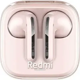 Навушники TWS Xiaomi Redmi Buds 6 Active Transparent Pink (BHR8395GL) - мініатюра 4