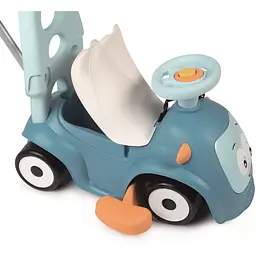 Машина для катання малюка Smoby Toys Маестро 3 в 1 зі звуковим ефектами блакитна (720304) - мініатюра 3
