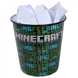 Кошик для смiття Yes Minecraft.Feeding time (708501) - мініатюра 2
