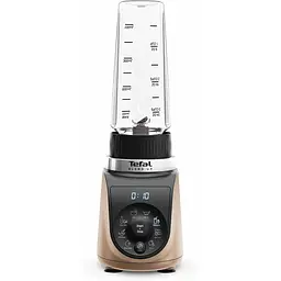 Tefal Блендер стаційний Blend UP, 1000Вт, чаша-700мл, тритан, чорно-золотистий
