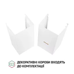 Витяжка купольна Perfelli K 6610 WH 1000 LED - мініатюра 8
