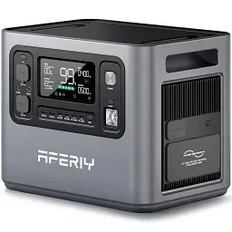 Зарядна станція Aferiy AF-P280, 2800 Вт, 2048 Вт/год (електростанція для дому, UPS, ДБЖ) - мініатюра 9