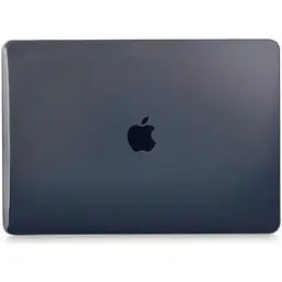 Пластикова накладка (верх та низ) HardShell Case для Apple MacBook Air 15.3` M2 A2941 2023 Crystal Black [98198] - мініатюра 4