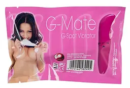 Пластиковий вібратор для G-точки, клітора та сосків. You2Toys 42-05780700000 88690