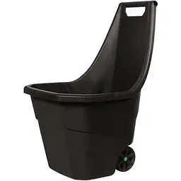 Садовий візок Prosperplast Load & Go чорний 55 л