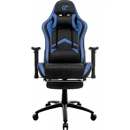 Геймерське крісло GT Racer X-2534-F Black/Blue [140962]