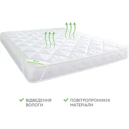 Наматрацник Sonex бамбуковий Bamboo 200х200 см (SO102161) - мініатюра 2