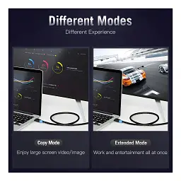 Кабель мультимедійний HDMI M to HDMI M 1.0m V2.0 Vention (AACBF) - мініатюра 10