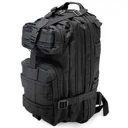Рюкзак туристичний Semi Line тактичний 18 Black (A3052-1) (DAS303832)