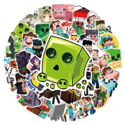 Стікерпак GeekLand Minecraft 50 штук - мініатюра 5