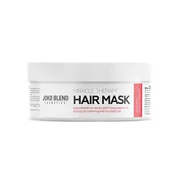 Відновлююча маска Joko Blend для пошкодженого волосся Miracle Therapy 200 мл 4823099501816 - мініатюра 2