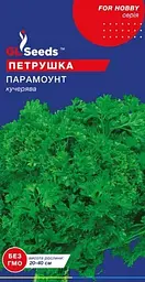 Насіння forHobby - Прянощі Петрушка - Парамоунт кучерява - 2г