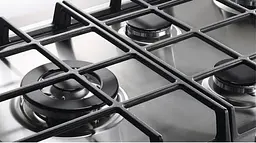 Варильна поверхня Electrolux газова Rococo 60 см чугун шампань - мініатюра 3