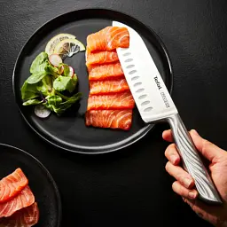 Кухонний ніж Tefal Precision 16.5см, нержавіюча сталь (K2891124) - мініатюра 12