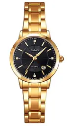 Годинник Skmei 1819 Woman Gold