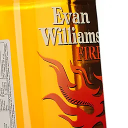 Лікер spirit drink Heaven Hill Distilleries Evan Williams Fire 35% 0.75 л (8000013326030) - мініатюра 3