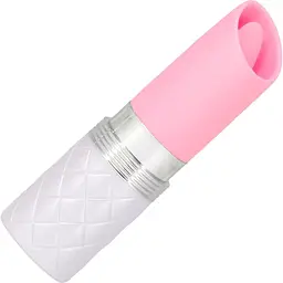 Вібратор Pillow Talk Lusty Luxurious Flickering Massager Pink (SO7751) [108547] - мініатюра 2