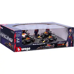 Набір автомоделей Bburago Red Bull Racing 1:43 (18-38092) - мініатюра 2