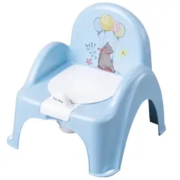 Горщик Tega Baby FOREST FAIRYTALE стілець light blue (FF-007-108)