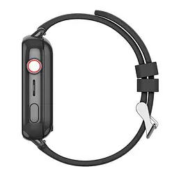 Дитячий розумний годинник Lemfo M92 з GPS трекером, прослушою, sim-картою та TikTok, Viber, YouTube  Чорний - мініатюра 4