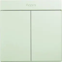 Розумний вимикач Aqara H1M MARS-Tech Green (ZNQBKG25LM) [107870] - мініатюра 1