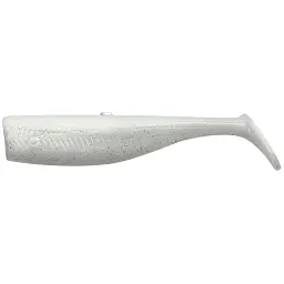 Силікон Savage Gear Minnow Tail 100 мм 10.0g White Pearl Silver (5 шт/уп)
