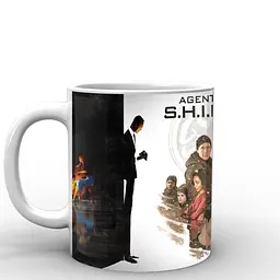 Кухоль GeekLand білі Агенти Щ.И.Т Agents of S.H.I.E.L.D. зима AS.02.014 330 мл білий - мініатюра 2