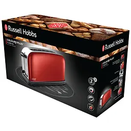 Тостер Russell Hobbs Flame Red 21391-56 - мініатюра 6