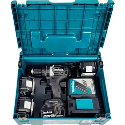 Дриль-шуруповерт Makita DHP484T4JB [106938] - мініатюра 10