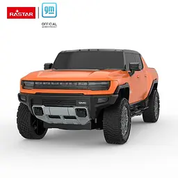 Машинка Rastar Hummer EV на управлінні 1:26 помаранчевий 93100 - мініатюра 2