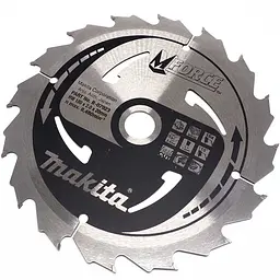 Диск пиляльний по дереву 180х20 мм 16T Makita M-Force B-07923