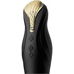 Вібратор Zalo King Obsidian Black (SO6658) [111222] - мініатюра 6