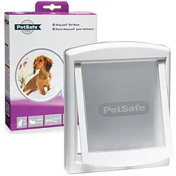 PetSafe Staywell Original Петсейф Стейвел Оригинал дверці для котів і собак до 7 кг білий 236Х198мм