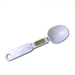 Електронна мірна ложка-ваги Digital Spoon Scale 23х6х2 см біла  - мініатюра 2