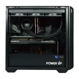 Робоча станція Power Up Desktop #516 Core Ultra 7 265KF/64 GB/HDD 4 TB/SSD 2TB/GeForce RTX 4080 Super 16 Gb - мініатюра 4