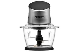 ARDESTO Подрібнювач CHK-4001BR - 400Вт/1л/ покриття soft touch/ срібл.-чорний