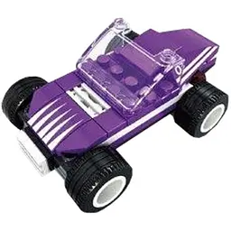 Дитячий конструктор IBLOCK JUNIOR Kids Hits KH52/001 Violet 47 деталей