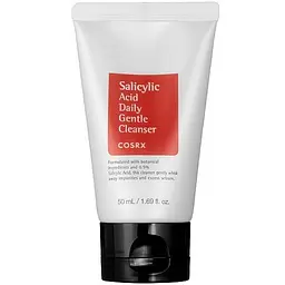 Пінка з саліциловою кислотою 50 мл Cosrx Salicylic Acid Daily Gentle Cleanser - мініатюра 1