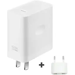 Зарядний пристрій DK SuperVooc 150W Type-C / USB-C Power Adapter (USA) (OEM) white - мініатюра 6