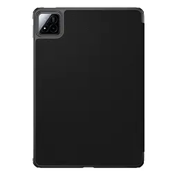 Чохол-книжка на планшет Xiaomi Pad 7/7 Pro/8/8 Pro, Smart Case, black, підставка для планшета 11.2 , шкіряний, мікрофібра, на магніті, ArmorStandart (ARM74574) - мініатюра 2