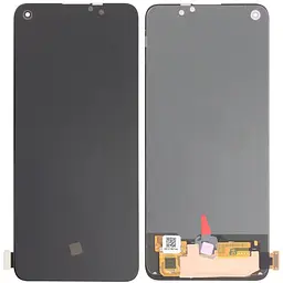 Дисплей Oppo A94 4G/A94 5G/Reno 5 Lite чорний, OLED, p/n: AMS643XY04