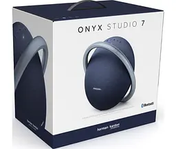 Портативна акустика Harman/Kardon Onyx Studio 7 бездротова (HKOS7BLUEP) - мініатюра 8